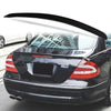 Mercedes Benz W209 CLK Coupe ABS Boot Spoiler (2003-2009)