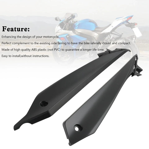 Suzuki GSX-S 1000 (2015-2020) Matte Black Rear Lower Side Fairing