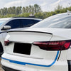 Audi A4 B9 Rear Spoiler Roof Lip (2017-2024)