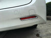 Toyota ALPHARD 2 x Chrome Rear Fog Light Cover Trim (2015-2020)