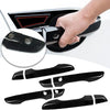 Honda Civic 8Pcs Gloss Black Door Handle Covers (2016-2021)