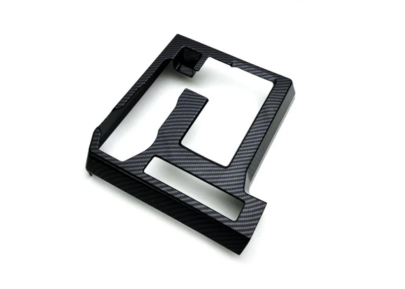 Toyota Tacoma LHD Carbon Fiber Gear Shift Panel Cover (2024-2025)