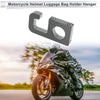 Motorcycle Square Aluminum Alloy Motorcycle Hook / 1 Set / Aluminum Hook