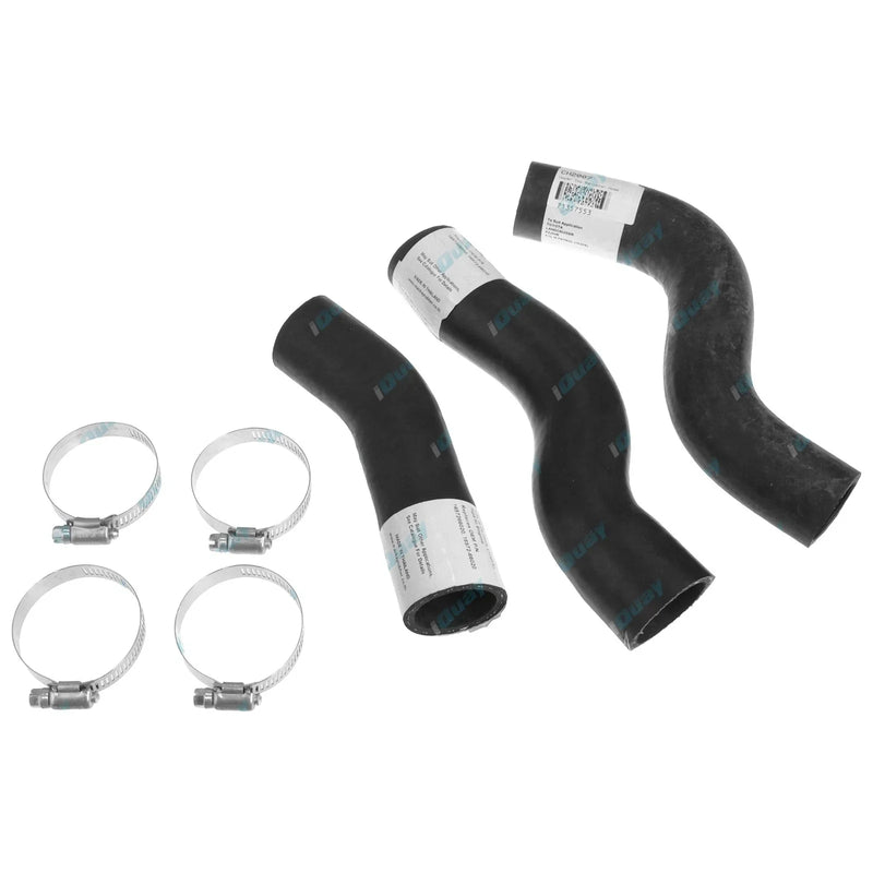 Toyota FZJ80 4.5L 1FZFE Landcruiser Radiator Cooling Hose Kit (1990-1997)