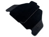 Ferrari F430 2004-2009 with Alcantara Leather Black Carpet Floor Mats