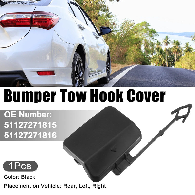 BMW X5 Bumper Tow Eye Hook Cap (2000-2006)