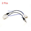 Toyota White Blue FM Radio Stereo Antenna Adapter Cable