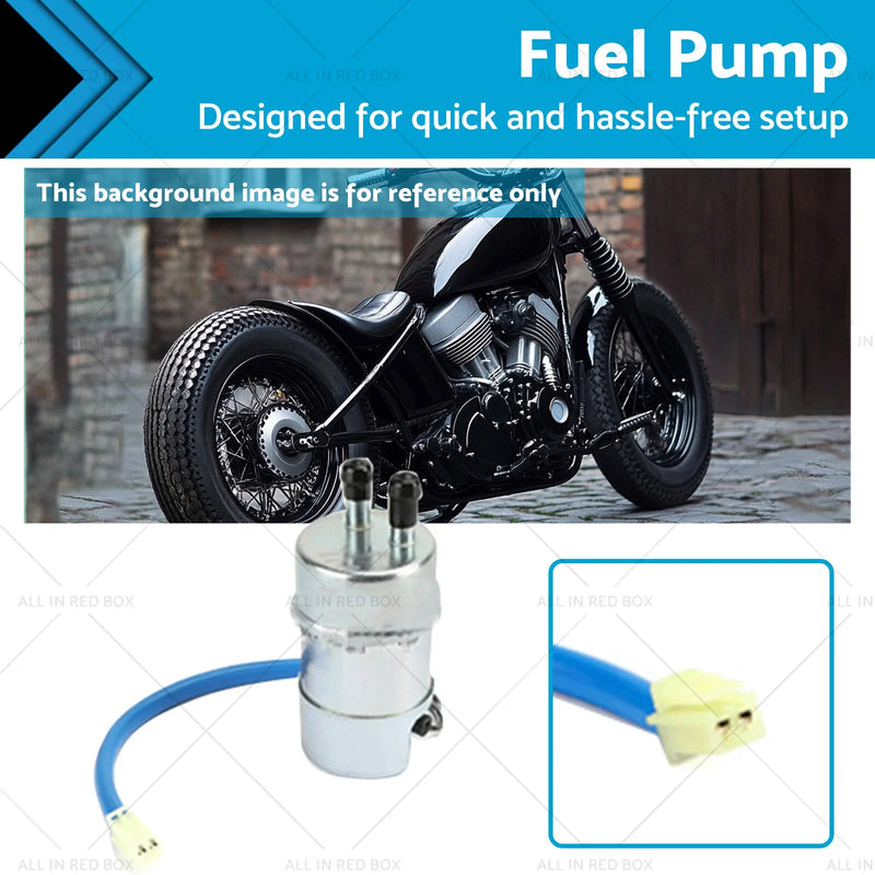 Yamaha XVS650 V Star 650, XVS400, XVS1100, BT1100 Fuel Pump (2004-2015)