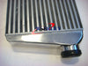 Universal Aluminum Turbo Intercooler 430x300x75mm 76mm Inlet/Outlet