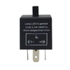 CF14 Acc Sk Turn Signal LED Light Hyper Flash 3-Pin Flasher Relay