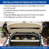 Ford Explorer Rear RH Tailgate Power Lift Support (2016-2019)