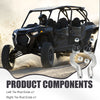 Polaris RZR XP Turbo / XP 4 Turbo Heavy Duty Tie Rod End Kit