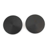 Harley Motorcycle  -  Black Handlebar Riser Top Clamp Cover