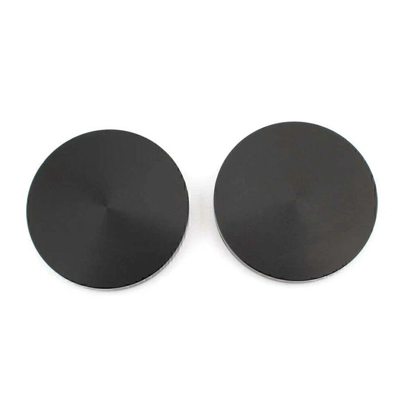 Harley Motorcycle  -  Black Handlebar Riser Top Clamp Cover