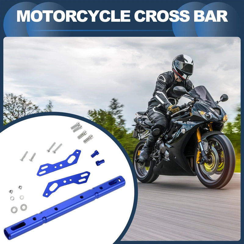 Motorcycle Cross Bar / 22.5cm / 8.86" Handlebars
