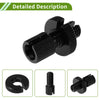Motorcycle 4 x M10 Cable Adjuster Screw