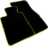 BMW 6 Series F12 Convertible 2011-2018 Yellow Trim AutoWin Floor Mats