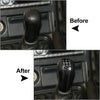 Nissan GTR R32 R33 R34 Carbon Fiber Gear Shift Knob Cover (1989-2002)