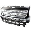 Land Rover Freelander 2 Black & Silver Front Grille Mesh (2010-2016)