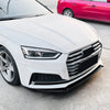 Audi A5 S5 Sline Bumper Spoiler Lip Splitter (2017-2020)
