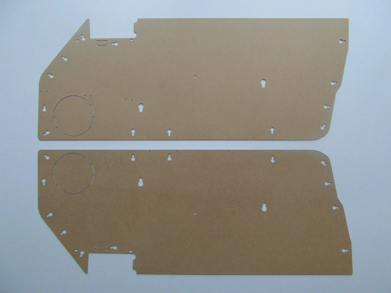 Jaguar XJC door panels and rear quarter panels (1975–1978)