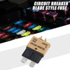 Car Marine Khaki Circuit Breaker Blade Style Fuse 5A 28V Resettable Fuse