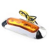 Car Truck Trailer 12V 24V 4 x LED Side Clearance Marker Lights