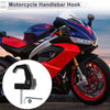 Make Model Square Fingerprint Motorcycle Hanging Hook / 42mm / Hook