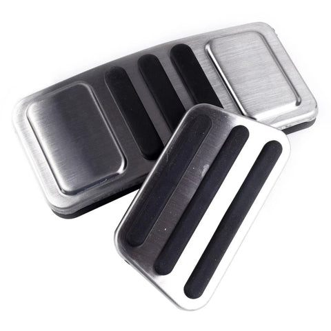 Ford Mustang Accelerator Gas Brake Pedal Pad Cover Set (2015-2019)
