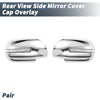Suzuki Chrome Plated Rearview Mirror Covers with LED Lights