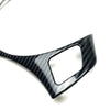 BMW E90 / 91 3-Series Carbon Style Steering Wheel Trim Cover (2005–2012)