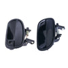 Honda Civic EK 4pc Front/Rear Outer Door Handle Black (1996–2000)
