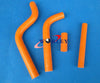 Yamaha YZ125 Silicone Radiator Hose Kit RED (1996-2001)