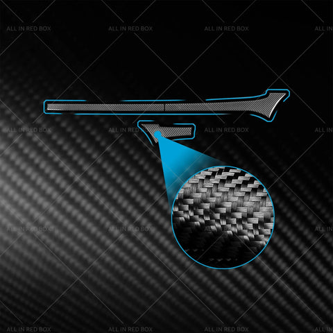 Toyota Hilux Revo Carbon Fiber Dashboard Trim (2015-2023)
