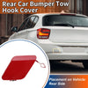 BMW 1 Series F20 Crimson Red Rear Bumper Tow Hook Cover
