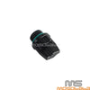 Yamaha YZ125 YZ250 YZ250F YZ450F WR250X Black Oil Filler Screw Plug Cap (2002-2023)