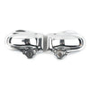 Harley V-Rod VRSC Muscle VRSCF Chrome Rear Axle Nut Covers (2002-2017)