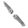 Kawasaki Ninja 400 Z400 Front Driver Foot Pegs (2018-2024)