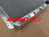Chevrolet Styleline Special / Deluxe 62mm 3 Row Aluminum Radiator (1949-1952)