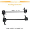BMW 524td Front Stabiliser Sway Bar Link (1985-1986)
