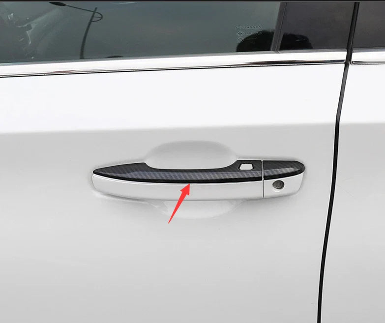 Honda Accord Sedan Carbon Fiber Door Handle Cover Trim (2018-2021)