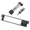 BMW E46 1 Din Radio Fascia Adaptor Panel with Wiring Harness (1998–2005)