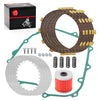 Kawasaki Ninja EX250F Clutch Friction Plates &Gasket Kit (2008–2012)