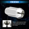 Ford Explorer, Lincoln MKS 5 x Wheel Lug Nuts (2006-2023)