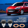 Car Motorcycle 2 x M12x1.25 Copper Oil Drain Plug W/ Gasket