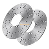 Polaris Sportsman 335 400 500 2 x Front Brake Disc Rotor (2000-2008)