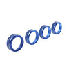 Toyota Tacoma Blue AC Climate Control Knob Trim (2016-2023)