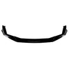 BMW 5 Series M5 F90 LCI (2021-2024) Black Front Bumper Splitter Lip