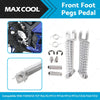 YAMAHA YZF R25 R3 MT07 MT09 MT10 MT03 FZ10 Front Foot Pegs (2014-2023)