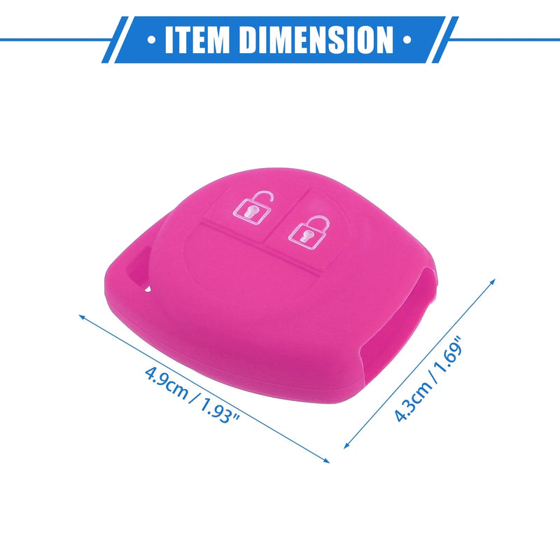Suzuki 2 Button Car Remote Key Fob Case Protectors